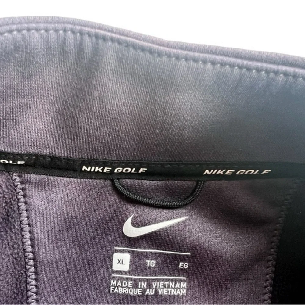Nike Golf Men's Grey Long Sleeve‎ Pullover X-Large
